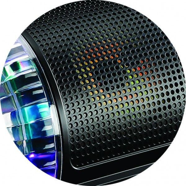 Produktbild Rebeltec Forever Bluetooth portable speaker Partybox 400 (USB, Micro SD, AUX, HF, RGB luminaire) (8 h)