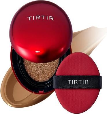 Actual product image TirTir Mask Fit Red Cushion Foundation SPF40 (43N Deep Cocoa)