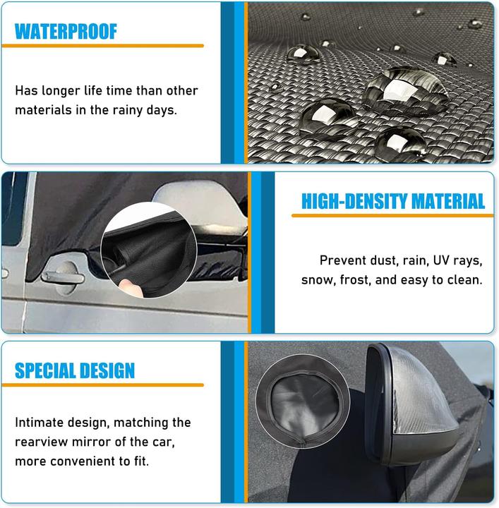 Image du produit MaxAwe Windschutzscheibenabdeckung für VW T6