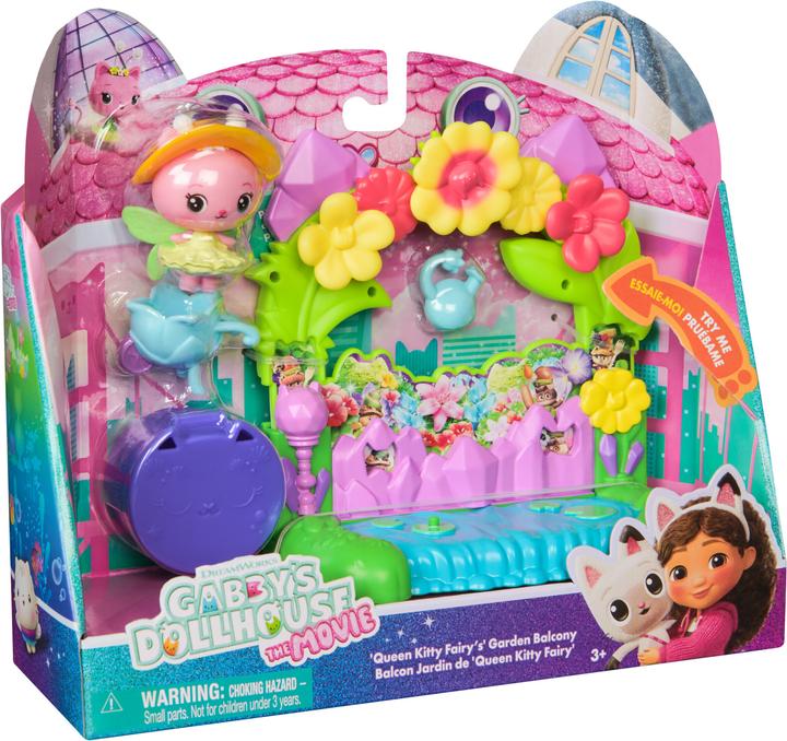 Immagine prodotto Gabby's Dollhouse GDH PYS Mov Crystal Garden Balcony GML