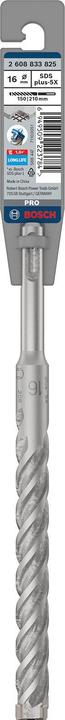 Produktbild Bosch Zubehör PRO SDS plus-5X Hammerbohrer, 16 x 150 x 210 mm (16 Millimeter)