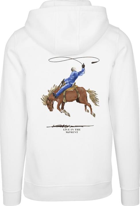 Produktbild Mister Tee Live In The Moment Hoody (XL)