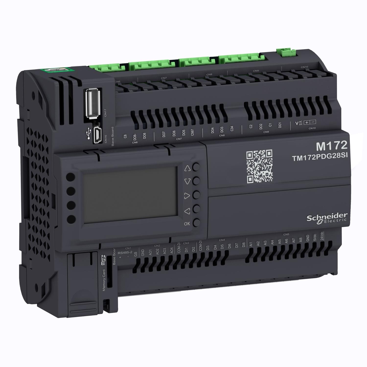 Schneider TM172PDG28SI, Automatisierung