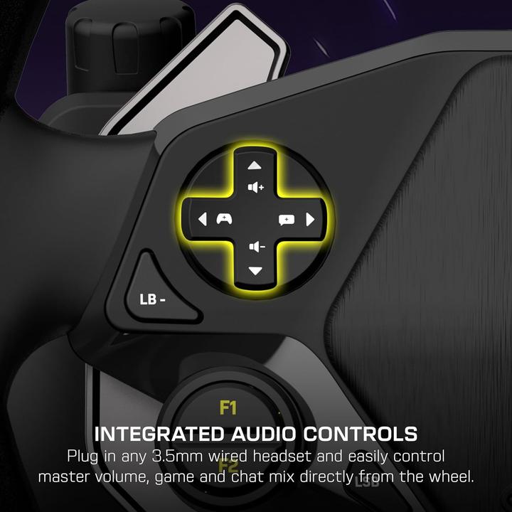 Produktbild Turtle Beach Racer - Wireless Wheel (Windows, Xbox One S, Xbox One X, Xbox Series S, Xbox Series X)