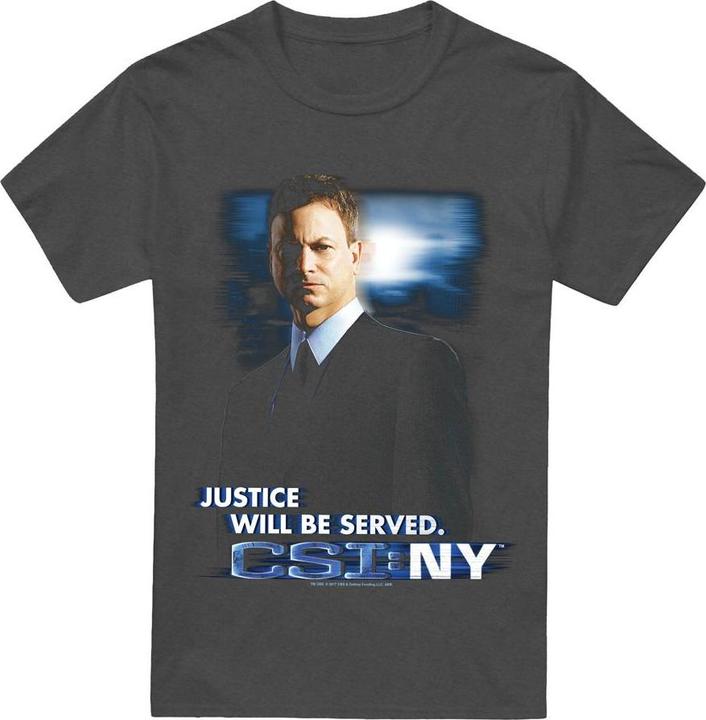 Immagine prodotto Csi: NY Justice Served Maglietta Adulto Unisex (S)