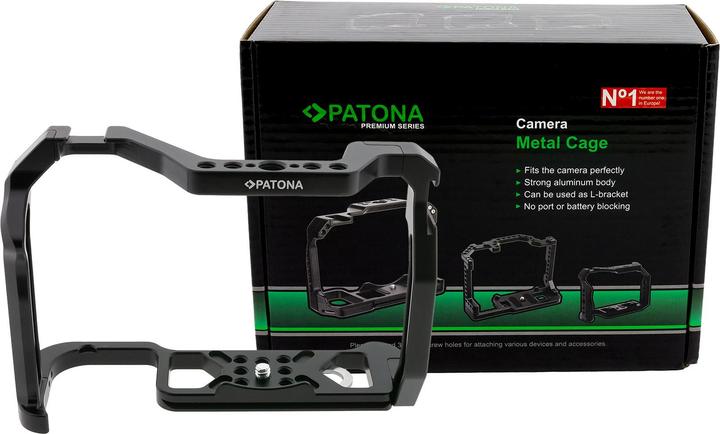 Produktbild Patona Cage Canon R6 Mark II (Cage)