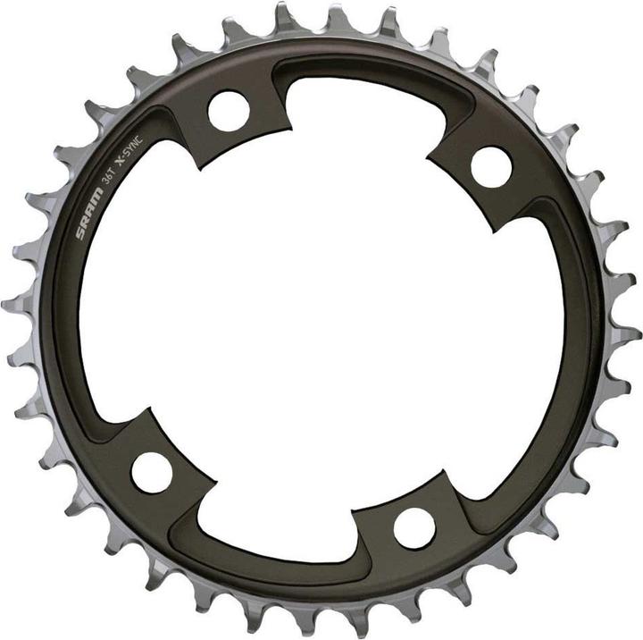 Actual product image Sram Chain Ring Road 107BCD X-Sync (46)