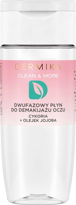 Immagine prodotto Dermika Clean & More Struccante Occhi Bifasico Olio di Cicoria e Jajoba 125Ml (Salviette detergenti per il viso, 125 ml)