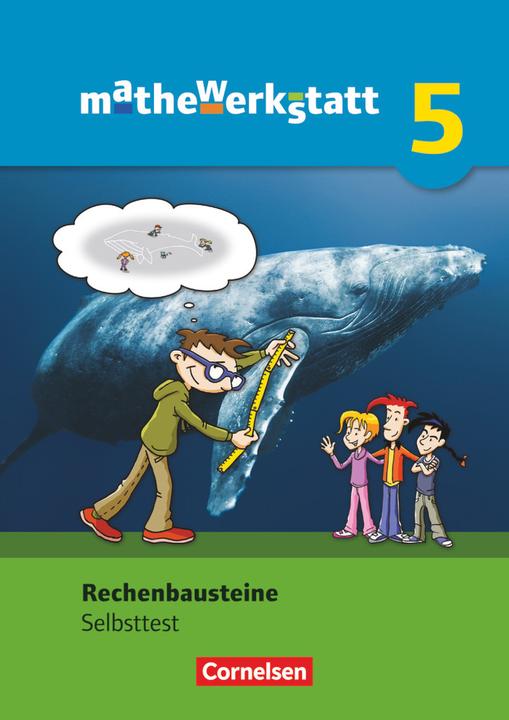 Produktbild mathe Werkstatt 5. Rechenbausteine - Selbsttest (Deutsch, 2011)