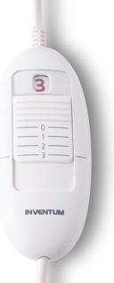 Produktbild Inventum Heizdecke für 2 Personen 150 x 140 cm (150 x 140 cm)