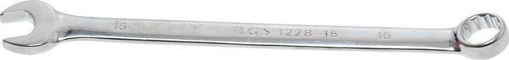 Produktbild BGS Maul-Ringschlüssel extra lang SW 16 mm (16 mm)