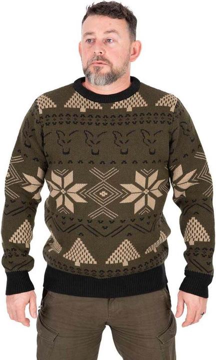 Fox Festive Jumper (4XL)