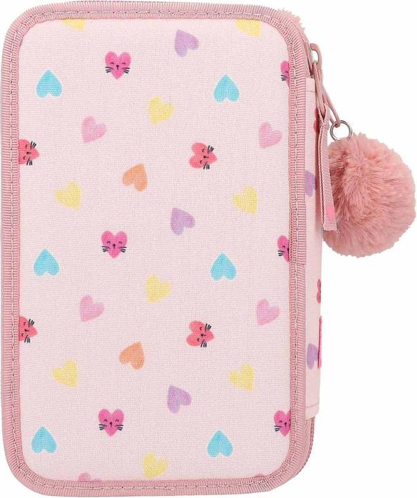 Productafbeelding Magni Etui Prinses Mimi KITTY LOVE 2 vakken