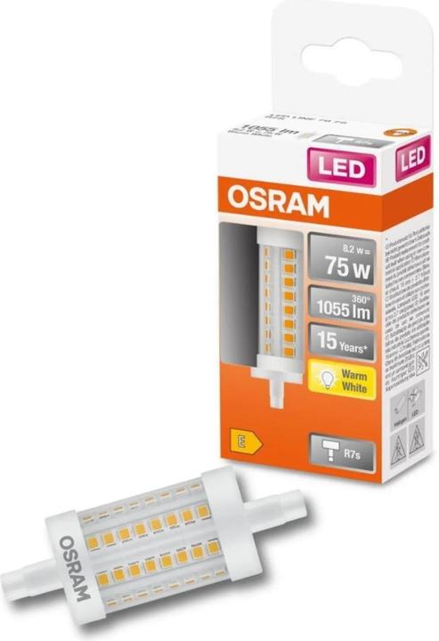 Produktbild Osram Led Line R7S (R7s, 8.20 W, 1055 lm, 1 x, E)