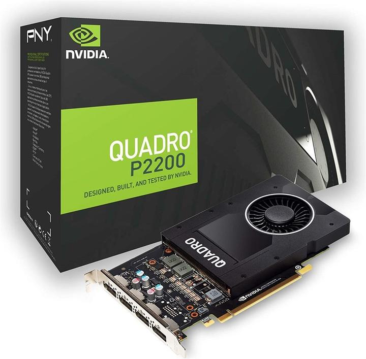 Image du produit PNY Quadro P2200 (5 Go)