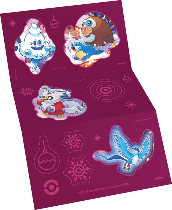 Image du produit Pokémon Holiday Calendar 2025 (Anglais, Coffret & Collection)