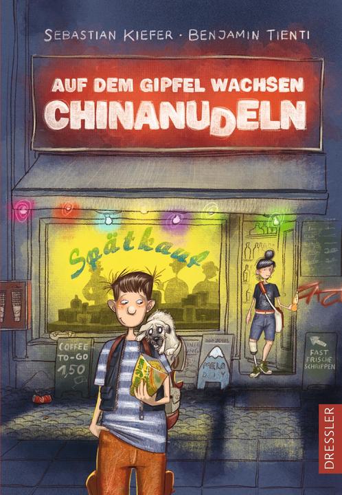 Immagine prodotto Auf dem Gipfel wachsen Chinanudeln 1 (Tedesco, Benjamin Tienti, Sebastian Kiefer, Stephan Pricken, 2022)