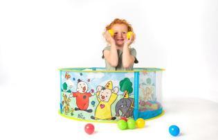 Actual product image Bumba Ball Pool with 50 balls