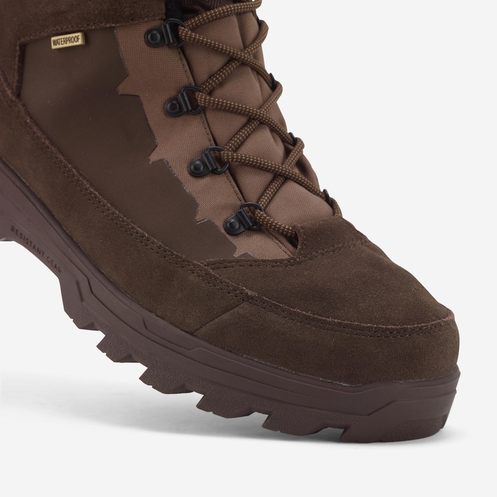 Solognac Hunting boots Crosshunt 140 waterproof warm brown