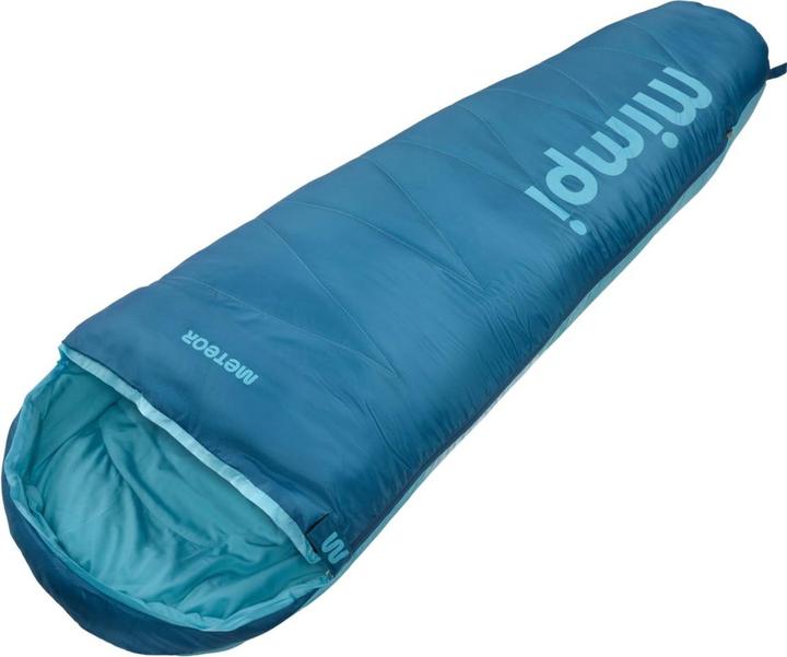 Ty Śpiwór Meteor Mimpi niebiesko-morski 16942 (135 cm)