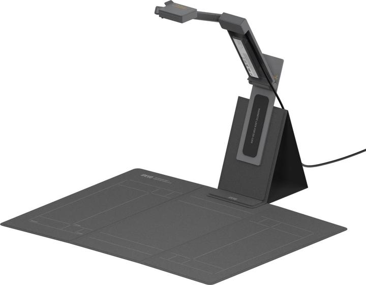Ipevo DOK DO-Cam-S, Scanner Pad, OCR, grau (UHD)