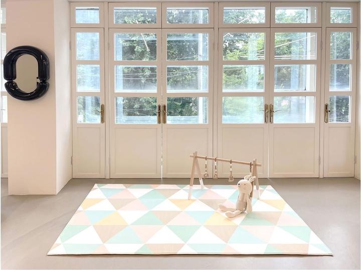 Image du produit Baby Care Girafe amoureuse (125 x 185 cm)