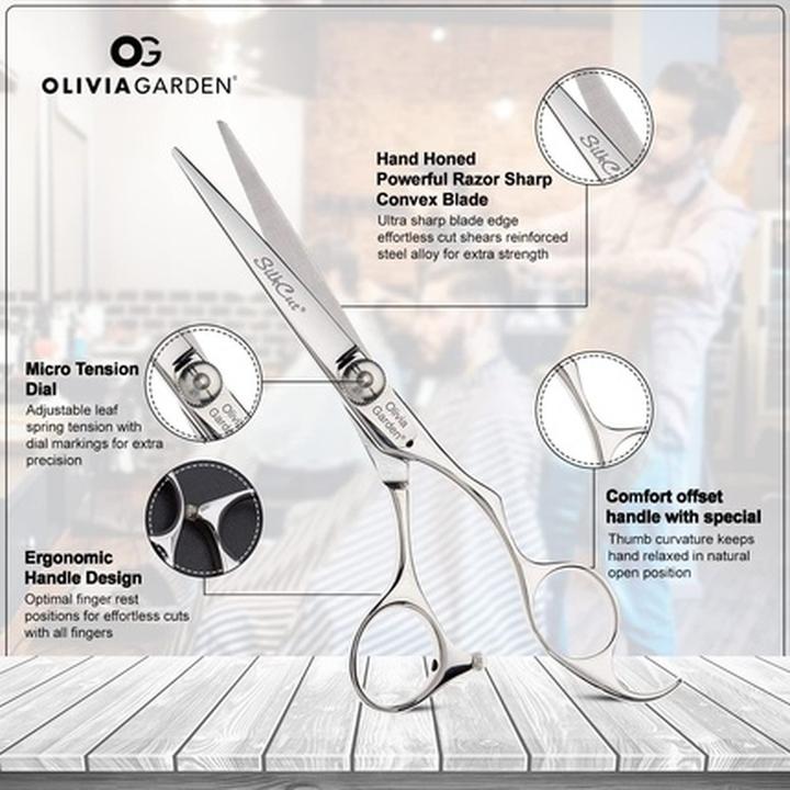Produktbild Olivia Garden SilkCut (14.50 cm)