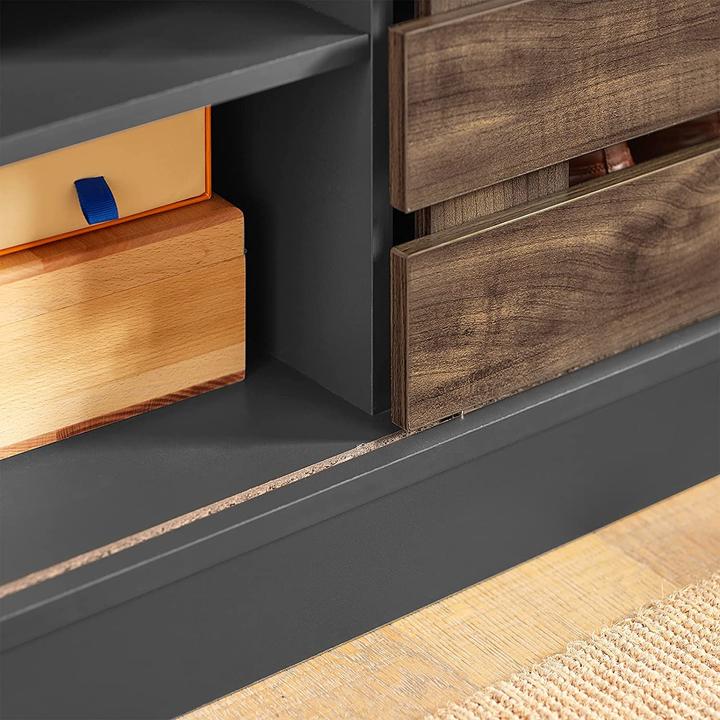 Actual product image SoBuy Sideboard sliding door (80 x 89 x 35 cm)