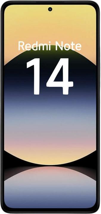 Actual product image Xiaomi Redmi Note 14 (128 GB, Mist Purple, 6.67", Hybrid Dual SIM, 4G)