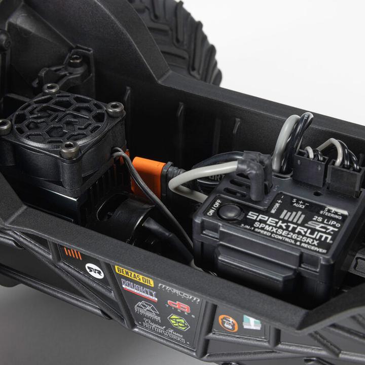 Immagine prodotto Arrma Monster Truck Quake Grom 4x4 Brushed RTR 1:16 Lila (RTR pronto all'uso)