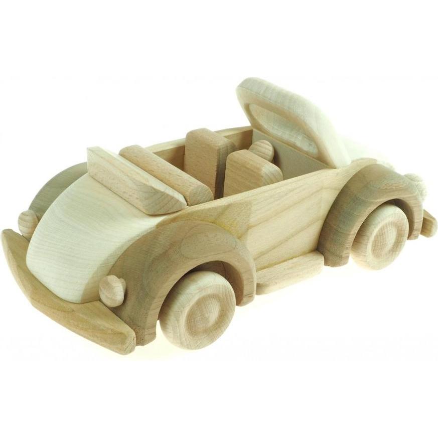 Thumbnail - Holzecke Spielzeugauto „VW Käfer" Cabrio - Holzauto