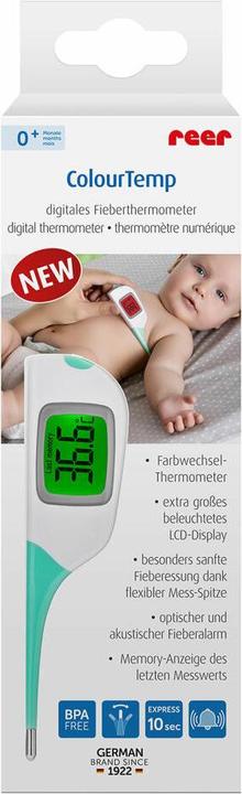 Productafbeelding Reer ColourTemp (Mondeling, Oksel, Rectaal)