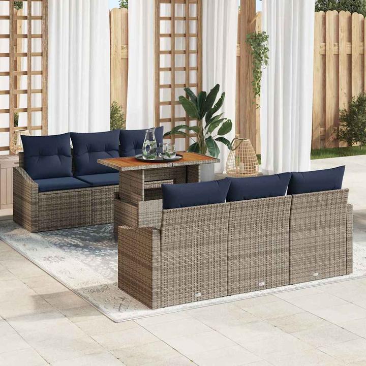Produktbild vidaXL Garten-Sofa-Set