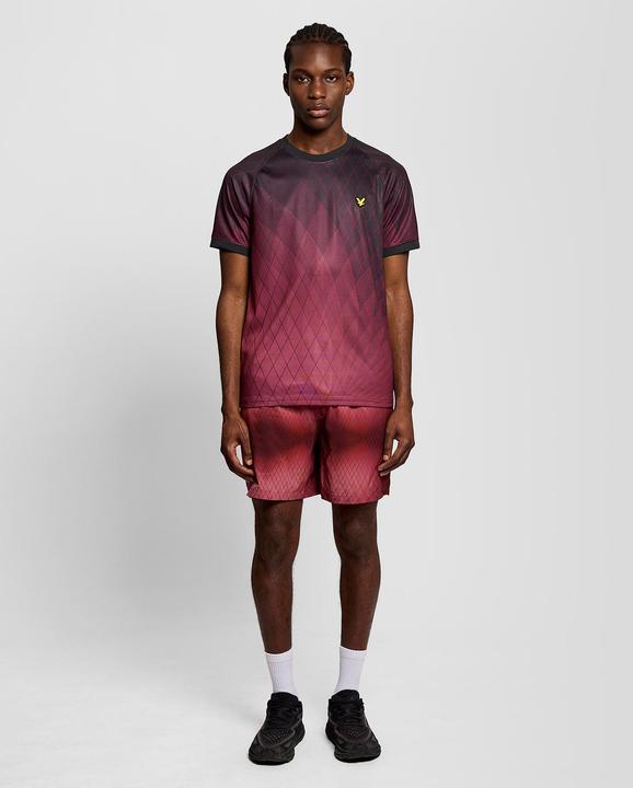Produktbild Lyle and Scott T-Shirt mit geometrischem Druck (XS)