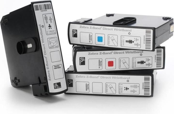 Actual product image Zebra Z-Band Direct Adult Box