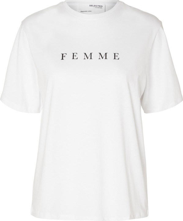 Selected Femme Print T-Shirt (XS)