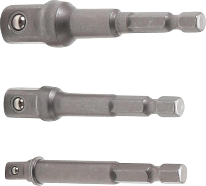 Actual product image BGS Adapter set (10 mm, 12.5 mm, 6.3 mm)