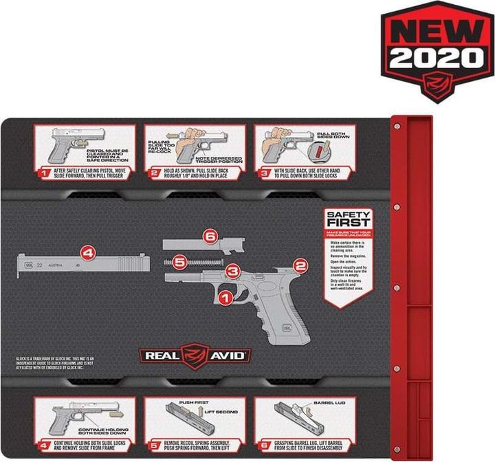 Produktbild Real Avid Reinigungsmatte SMART MAT - GLOCK