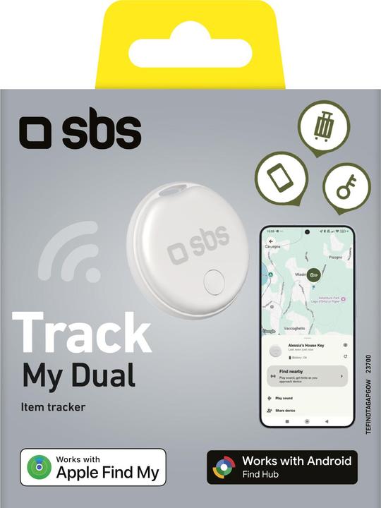 Produktbild SBS Tracker (Android, iOS)