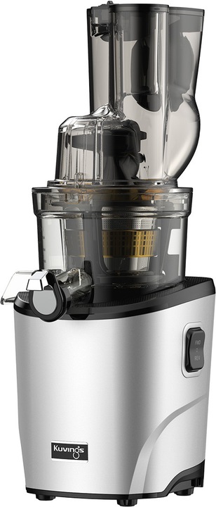 Actual product image Kuvings Juicer REVO830 Silver Matt