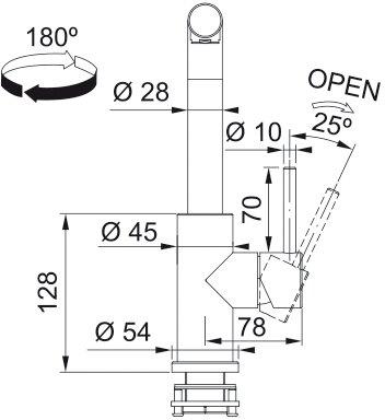 Actual product image Franke Smart Glenda