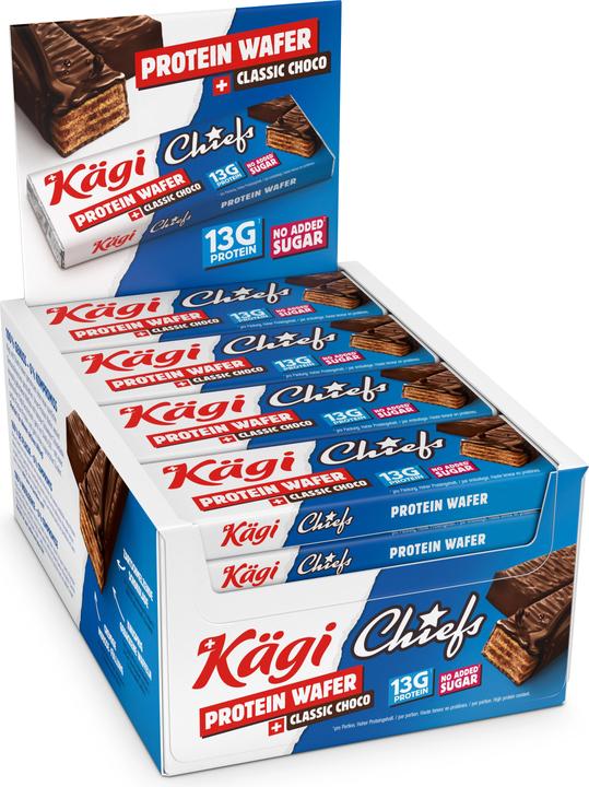Produktbild Chiefs Protein Wafer (Schokolade, 1200 g)