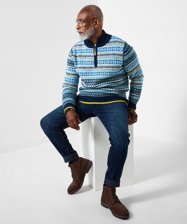 Produktbild Joe Browns Fairisle Funnel Knit Jumper (S)