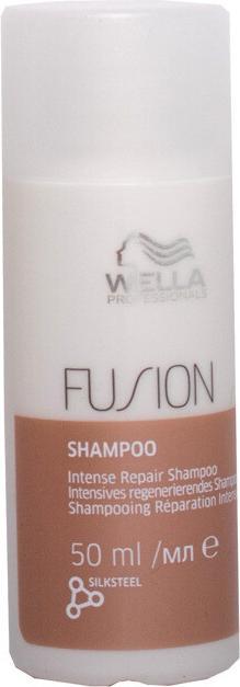 Actual product image Wella Fusion Shampoo (Liquid shampoo, 50 ml)