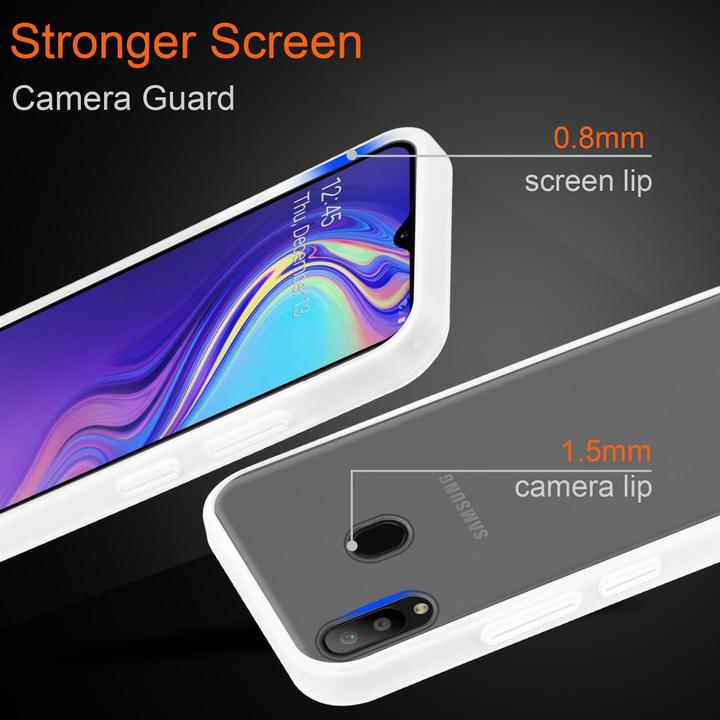 Produktbild Cadorabo Hybrid Matt Cover (Samsung Galaxy M30)