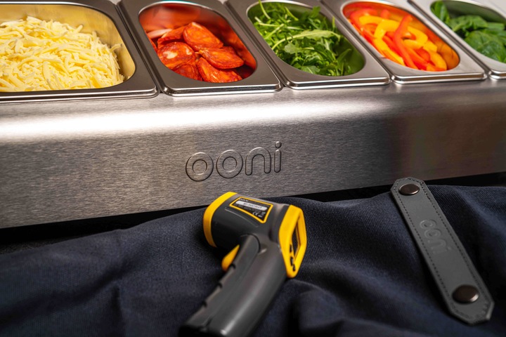 Actual product image Ooni Pizza topping station