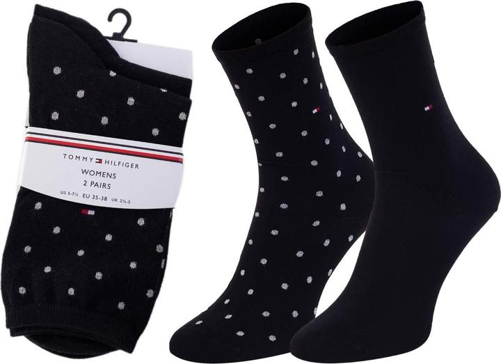 Produktbild Tommy Hilfiger Dot Socks (2er Pack, 35 - 38)