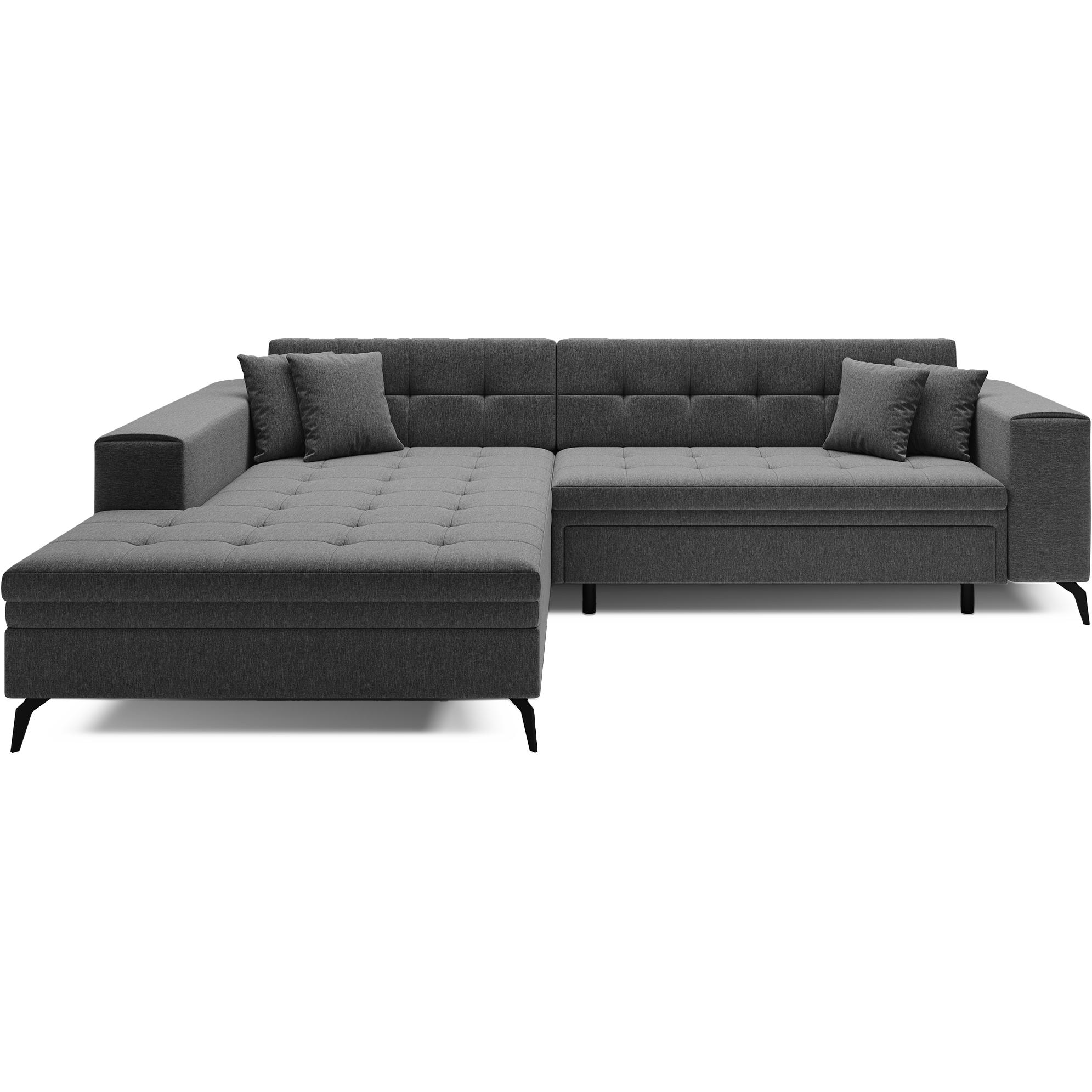 ELTAP, Sofa, Solange (Ecksofa, 4-Sitzer, Bettsofa)