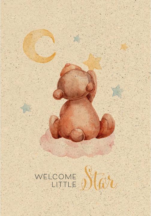 Actual product image Welcome Little Star (1 pcs.)