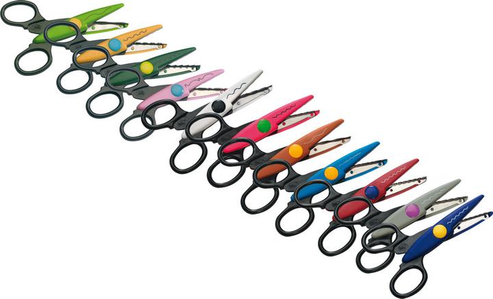 Actual product image Folia Contour scissors (14.50 cm)